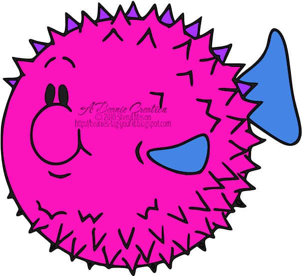 Beanie's Tag You're It Clipart (637x578), Png Download