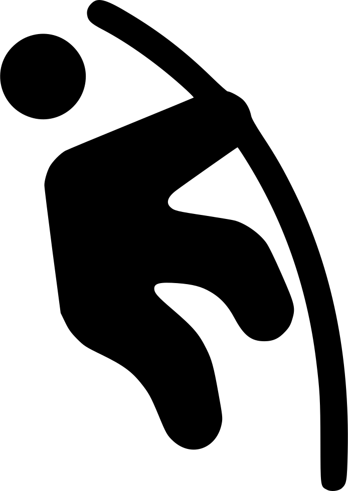 Pole Vault Comments Clipart (694x980), Png Download