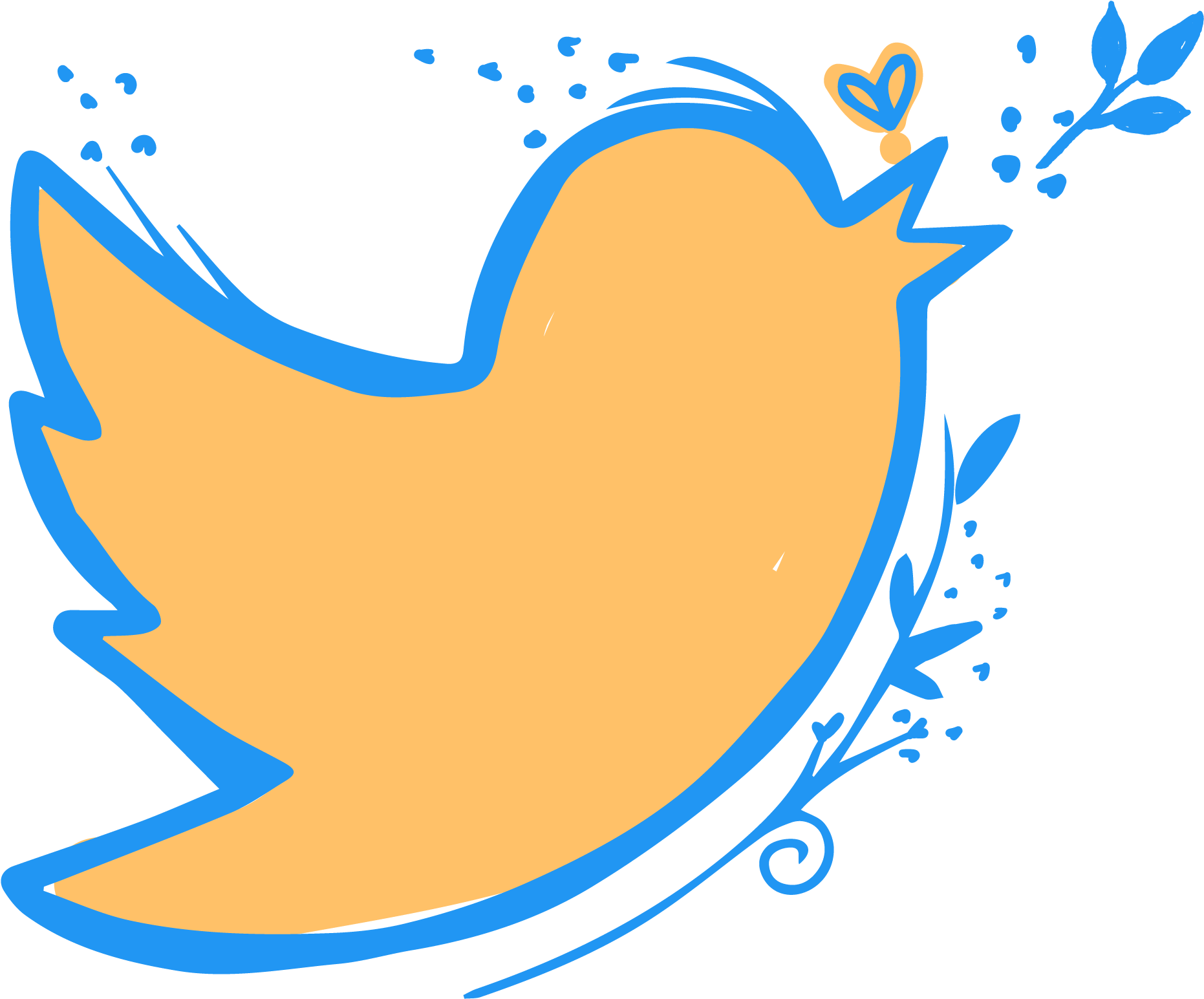 Facebook - Twitter - Linkedin - Clipart (2084x2084), Png Download