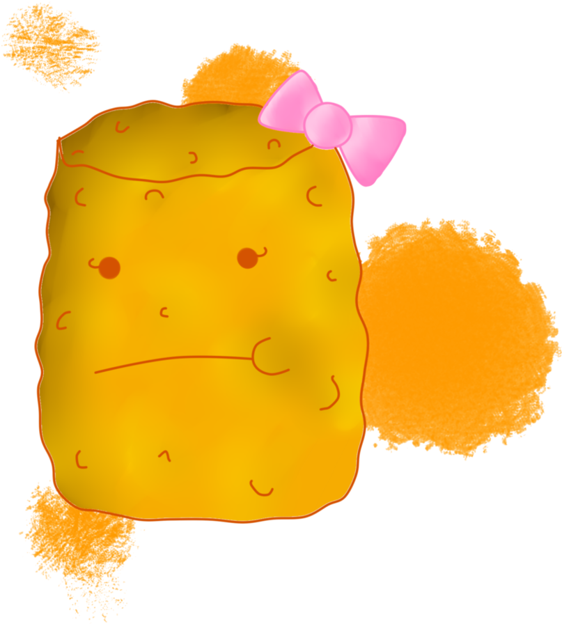 Cute Cartoon Tater Tots Jpg Cute Cartoon Tater Tots Clipart (864x924), Png Download