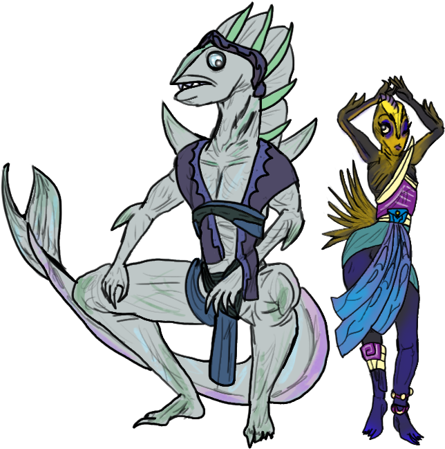 Merrow Clipart - Full Size Clipart (#2315233) - PinClipart