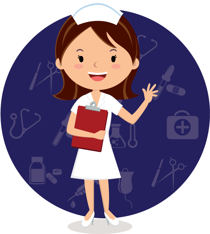 Graphic Of Qsd Caregiver Pushing Happy Old Woman In Clipart (640x640), Png Download