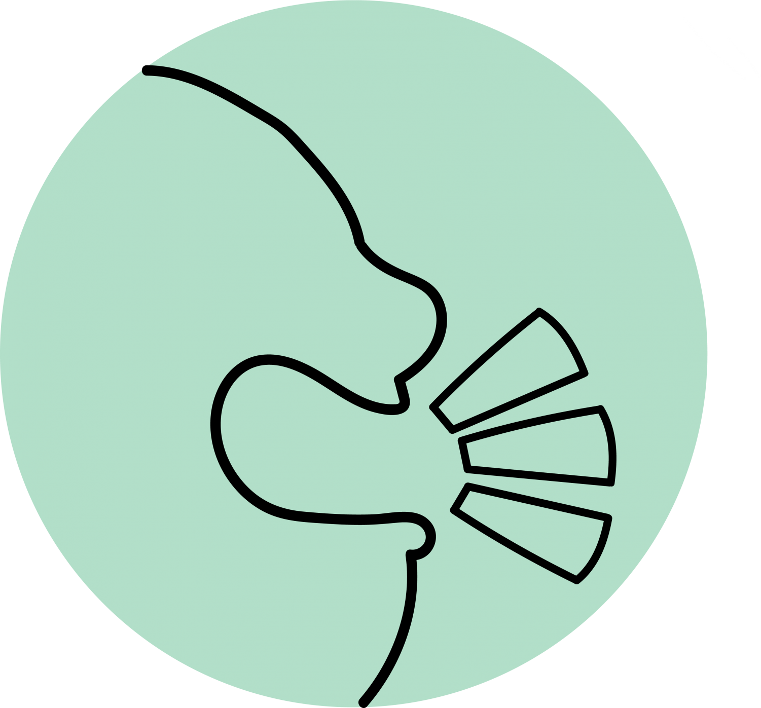 Graphic By Rachael Mueller Clipart (1501x1397), Png Download