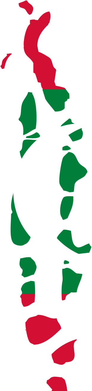 Welcome To Maldives Openarms Official Name Clipart (310x1305), Png Download