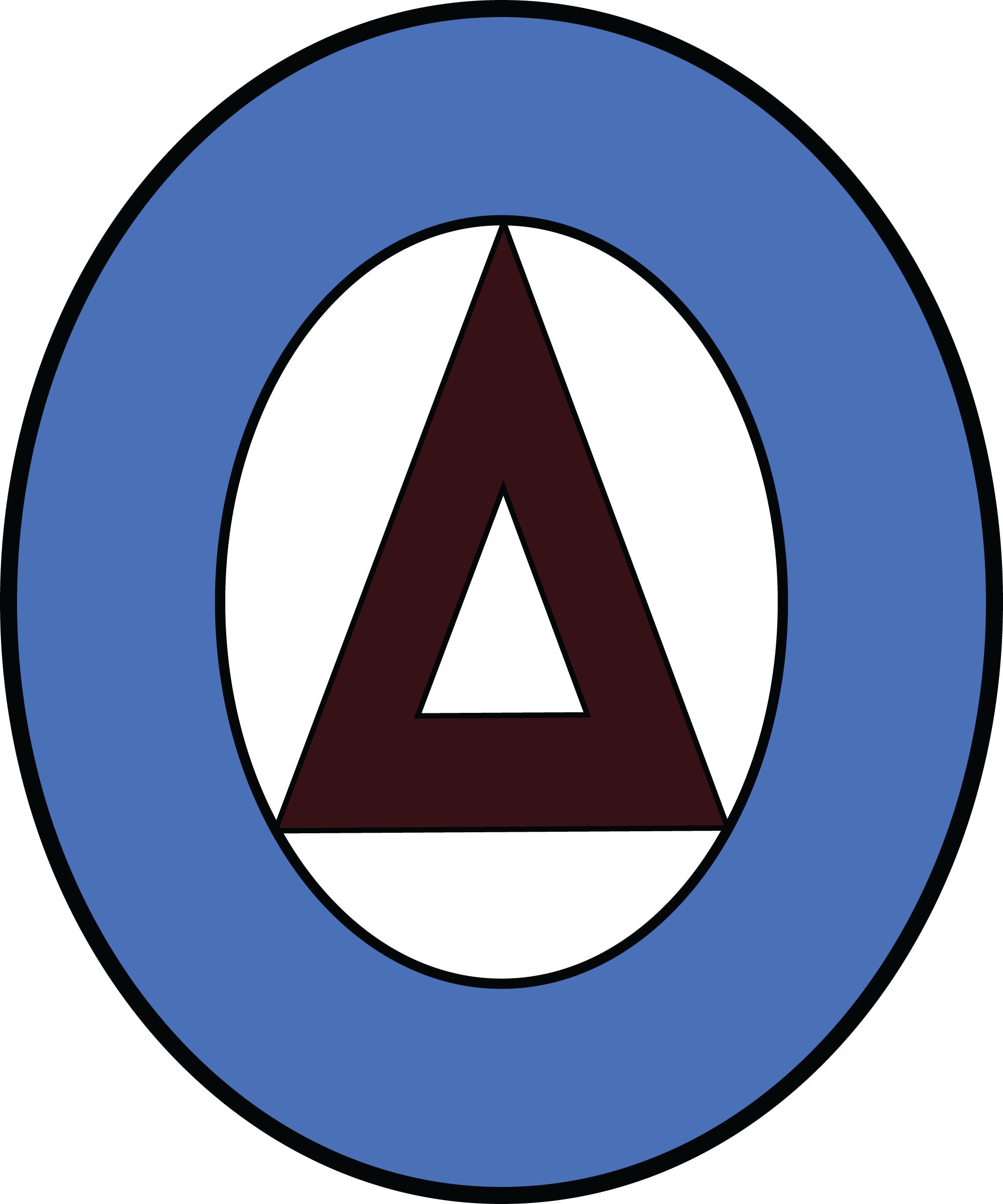 The Emblem Of The Democratic Army Of Greece Clipart (2000x2400), Png Download