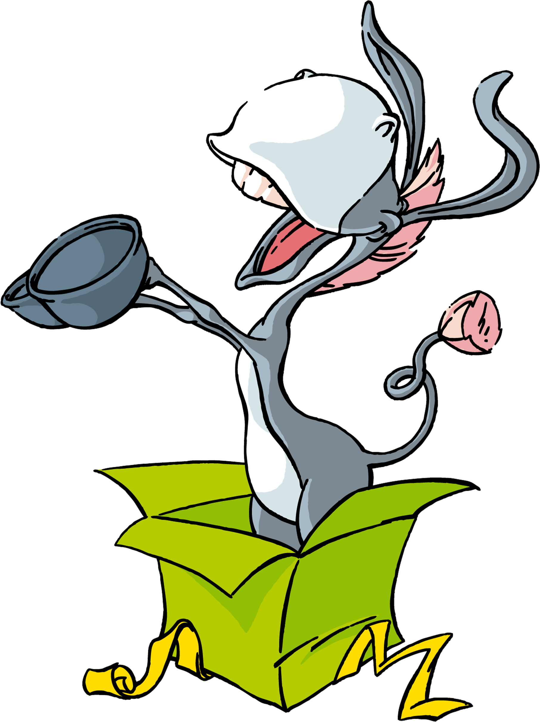 Clip Art Free Donkey Vector Illustration - Png Download (1811x2420), Png Download