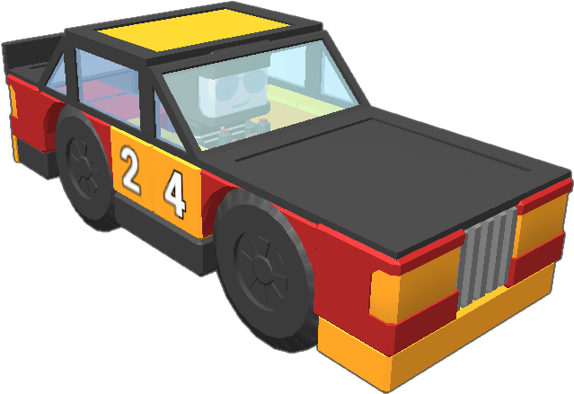 This Is The Car That William Byron Will Run In 2018, Clipart (768x768), Png Download
