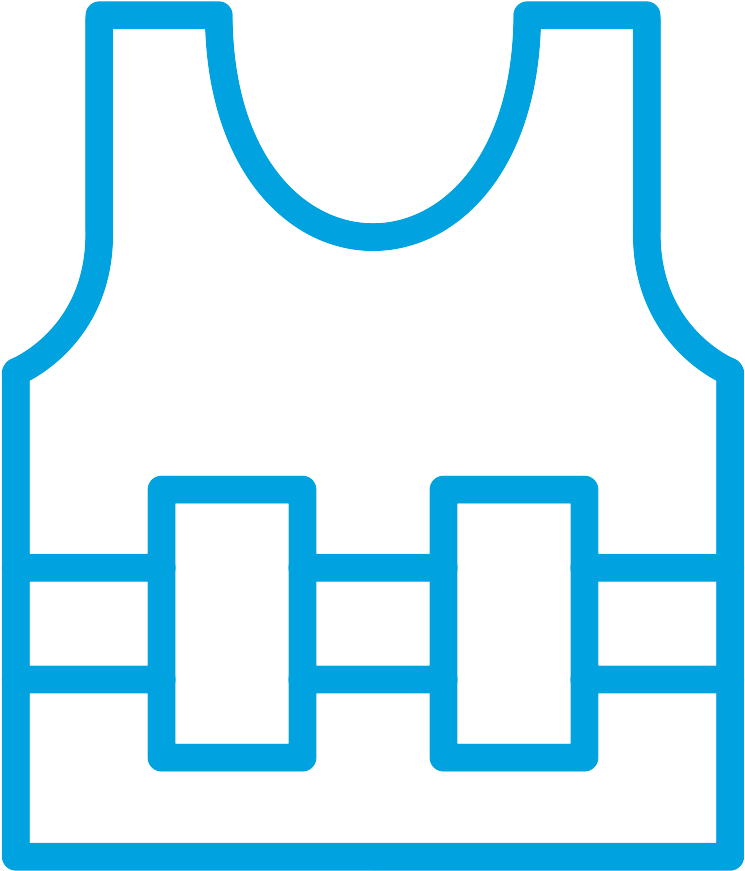 Safety Utility Vest Clipart (1200x1200), Png Download