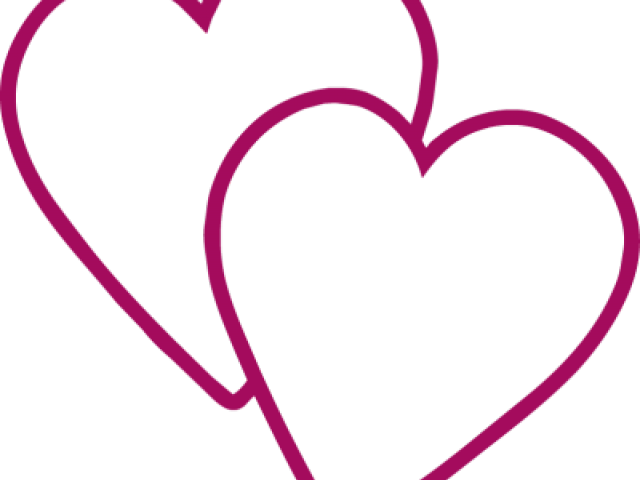 Hearts Clipart Simple - Png Download (640x480), Png Download