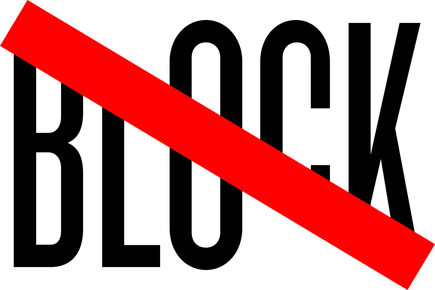 Block Group Graphic Black And White Library Clipart (1500x1001), Png Download