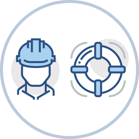 A Poor Safety Program Results In Costly Accidents, Clipart (586x586), Png Download