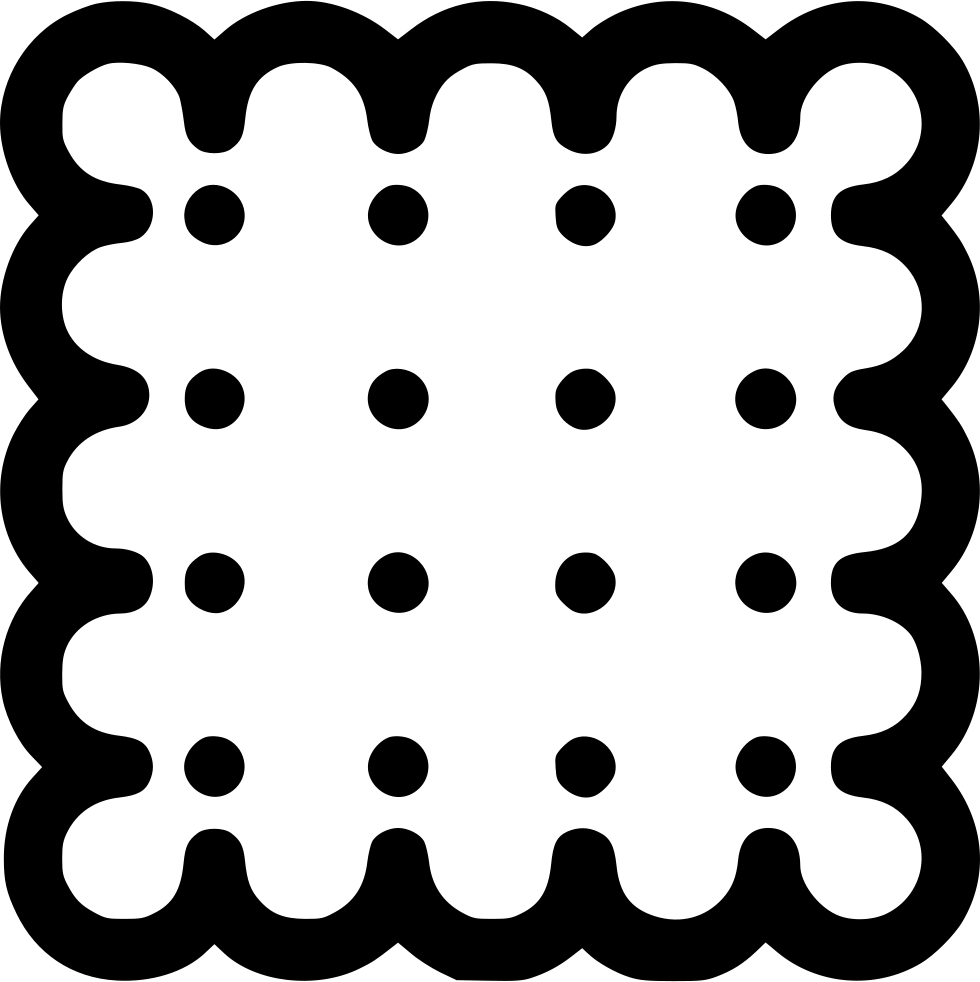 Cracker Clipart Single - Png Download (980x982), Png Download