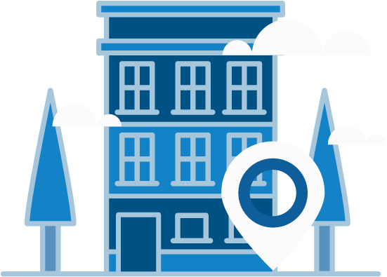 Locate Our Office Nearest To You Clipart (800x450), Png Download