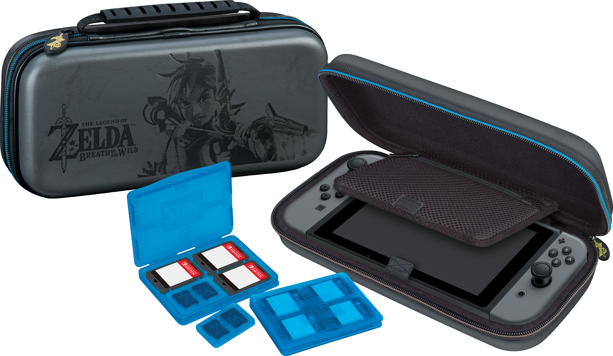 Travel Case Zelda Nns44 Clipart (2000x1161), Png Download