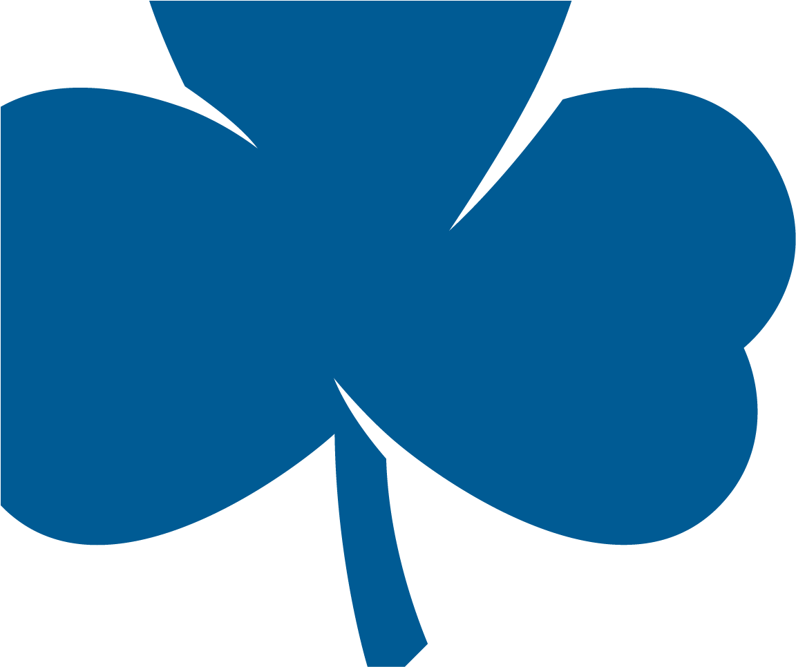 Cropped Trefoil Clipart (1181x1006), Png Download