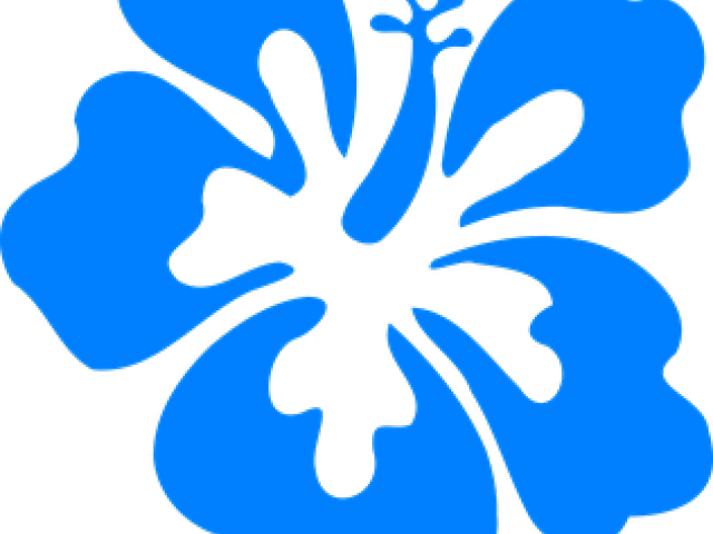 Polynesia Clipart Blue Hawaiian - Png Download (640x480), Png Download