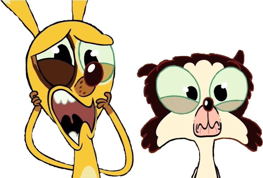 Bagel And Becky Shocked By Bagelandbeckyrules Clipart (1016x687), Png Download