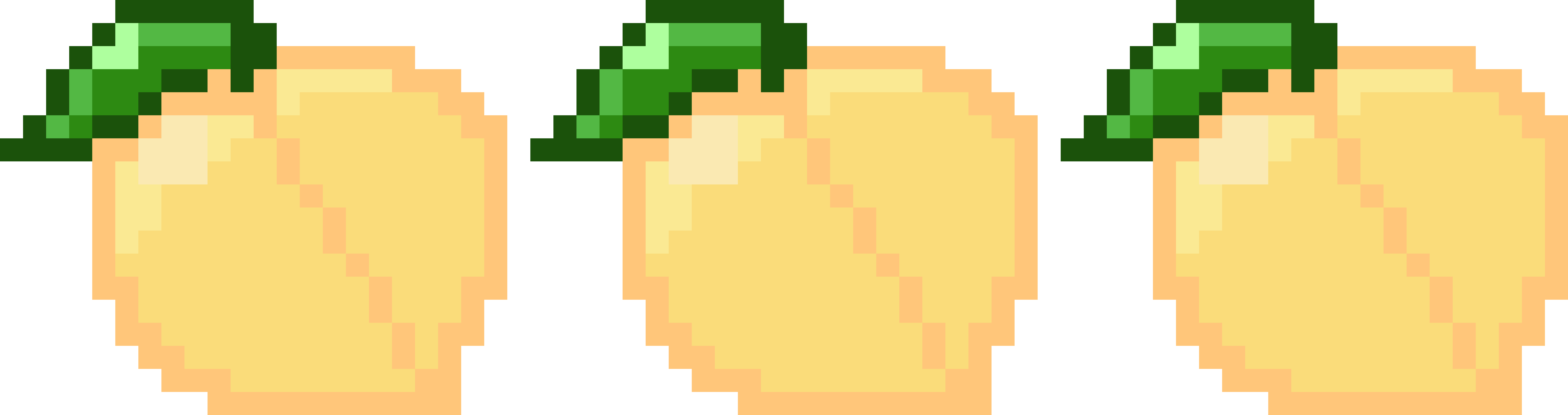 3 Peaches Clipart (6800x1800), Png Download