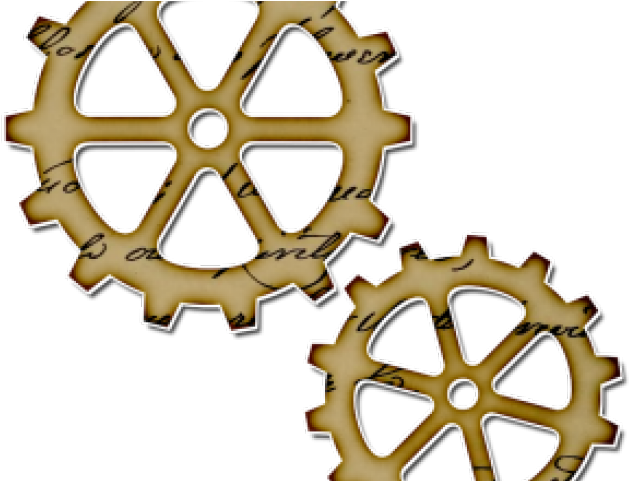 Steampunk Gear Clipart Printable - Png Download (640x480), Png Download