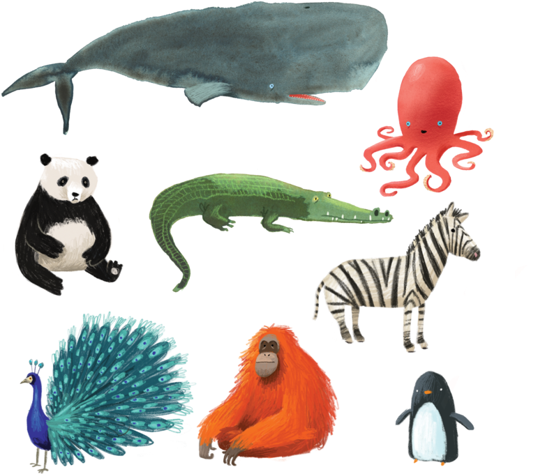 Temporary Tattoos Set Clipart (900x900), Png Download