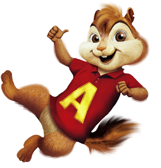 Alvinandthechipmunks Chipmunk Alvinseville Chipmunks Clipart (736x734), Png Download