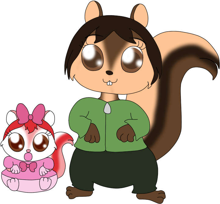 Chipmunk Id Clipart (849x714), Png Download