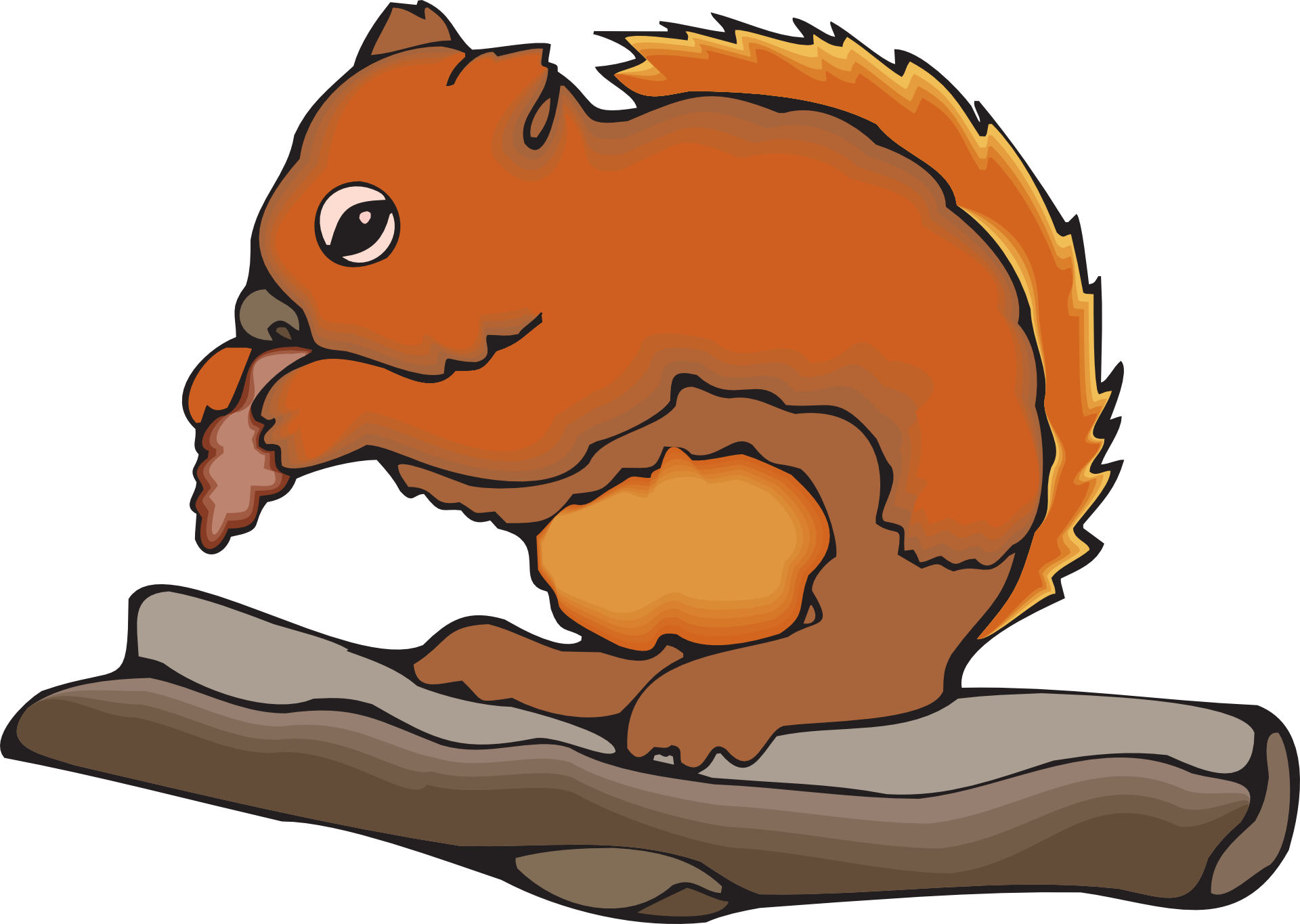 Chipmunk Tracks Clip Art - Png Download (1920x1365), Png Download