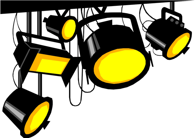 Clip Library Stock Hamilton Opening Night In Hollywood - Png Download (680x453), Png Download