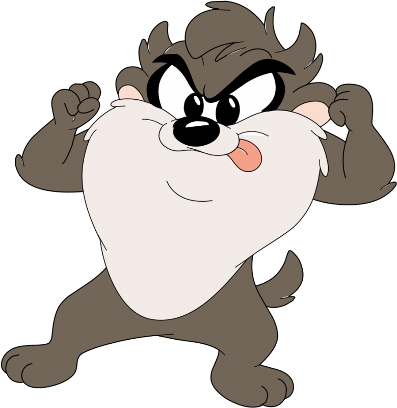 Детски Стикер Looney Tunes Clipart (800x800), Png Download