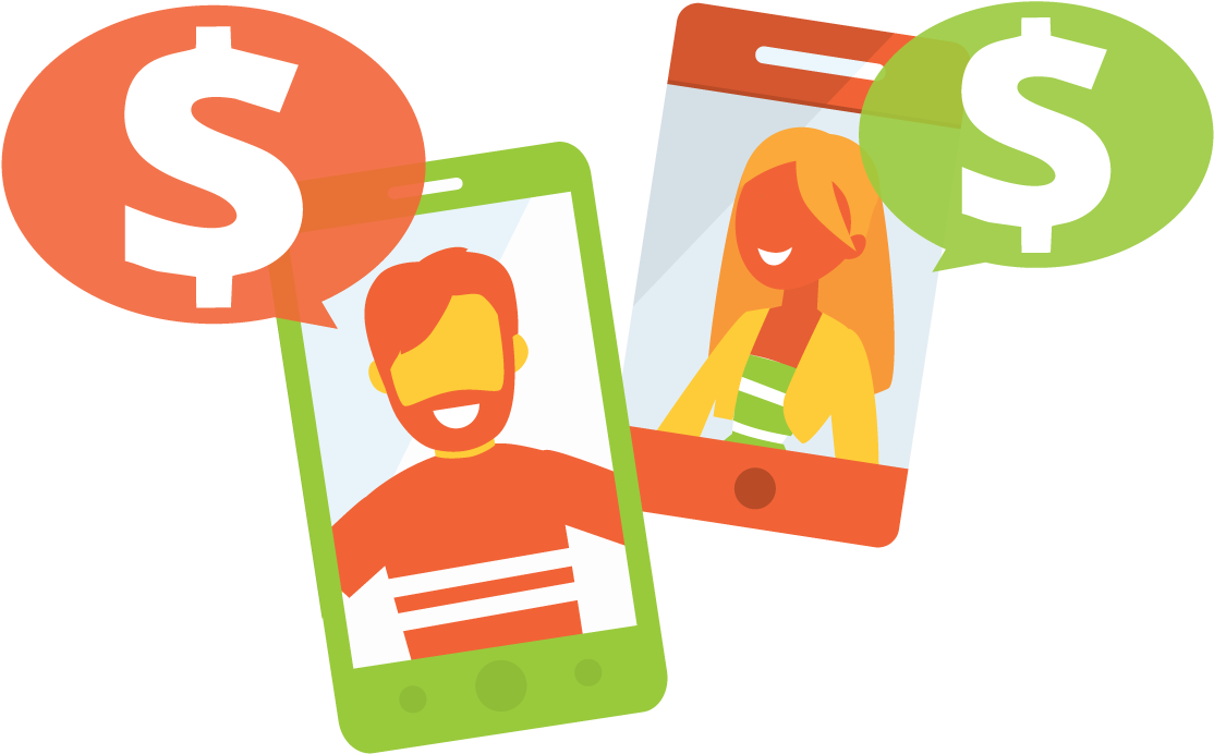 Double Referral Credits Clipart (1120x700), Png Download