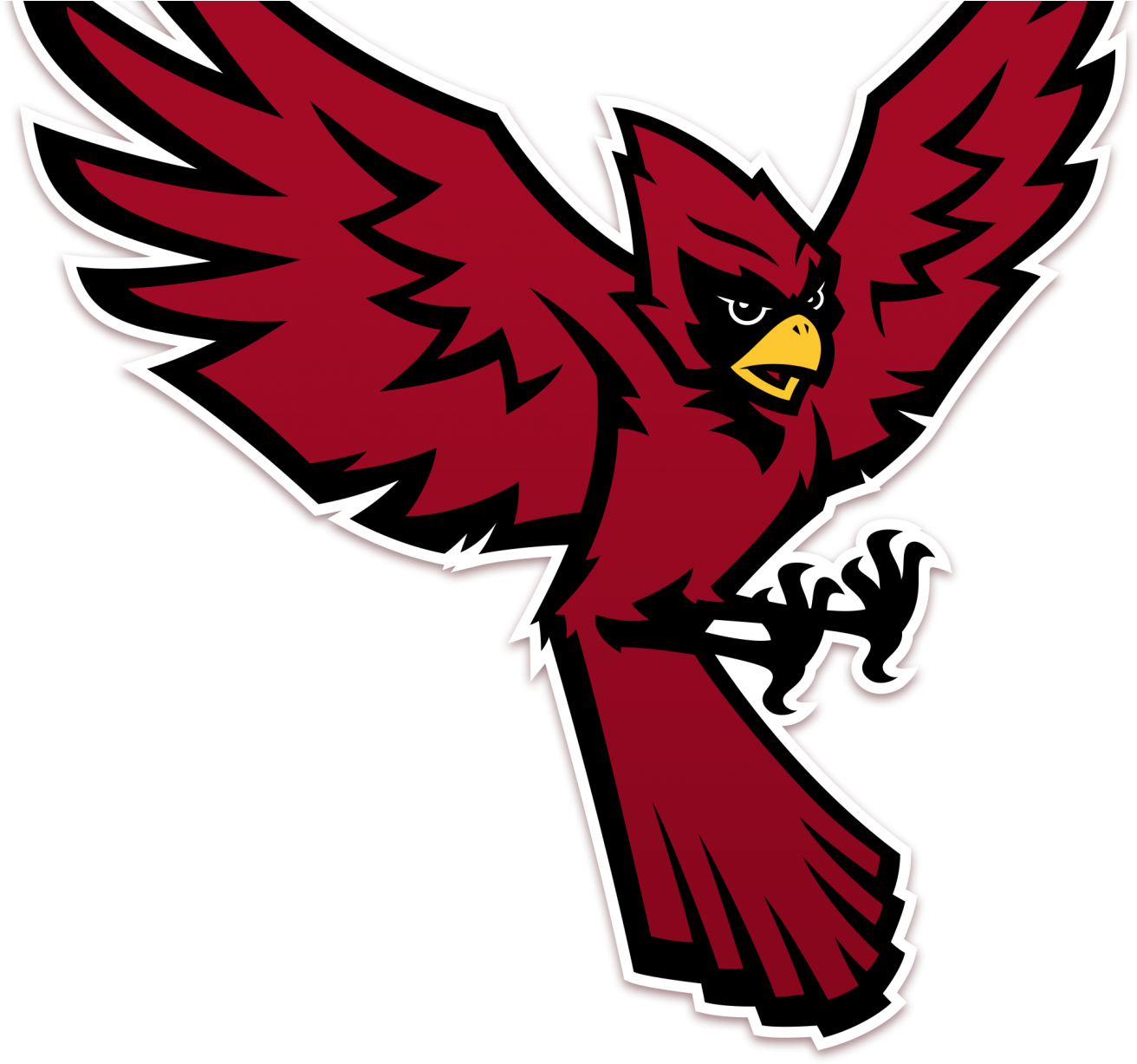 Raider Bird Full Body Clipart (1400x1230), Png Download