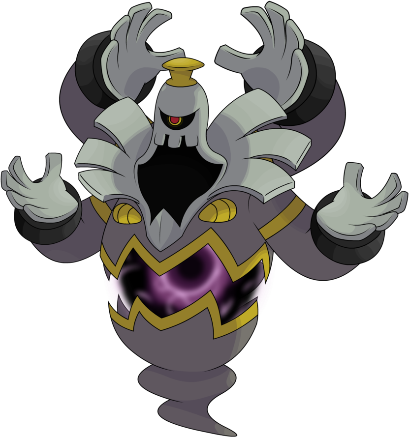 Black Hole Clipart Pokemon - Png Download (865x923), Png Download