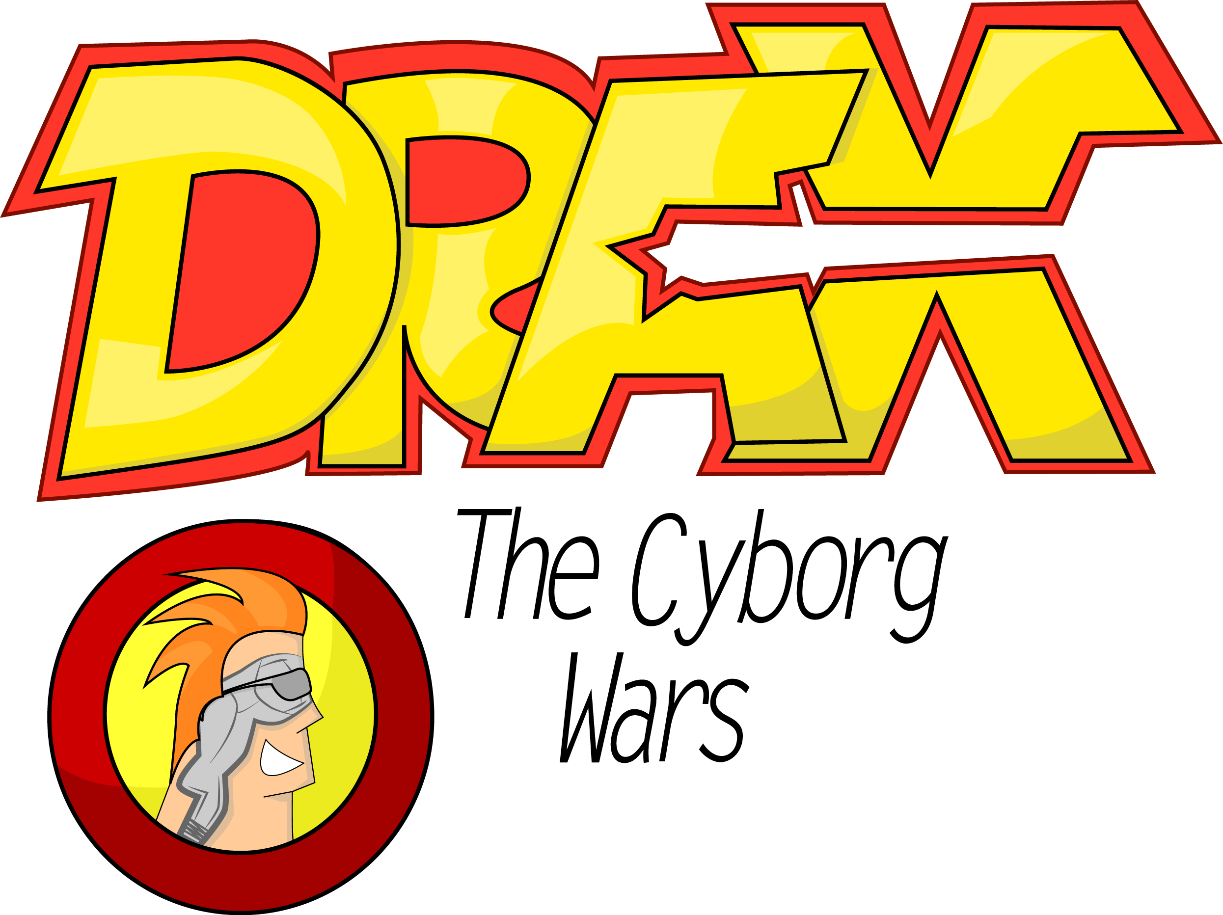 Drax The Cyborg Wars Clipart (2491x1864), Png Download