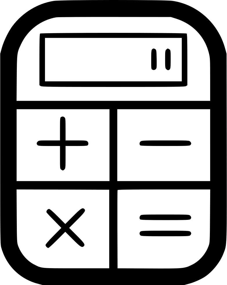 Calculator Comments Clipart (782x980), Png Download