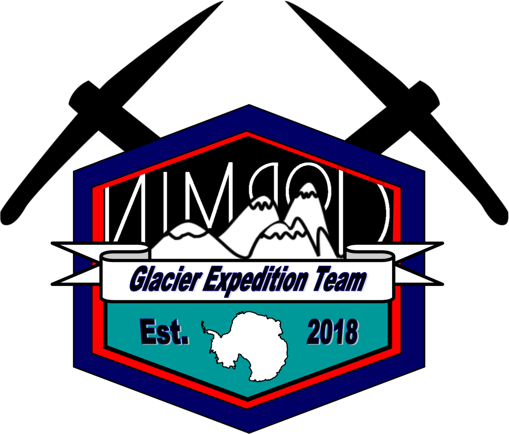 Image Of 'glacier Expedition Team' Long Clipart (1800x2400), Png Download