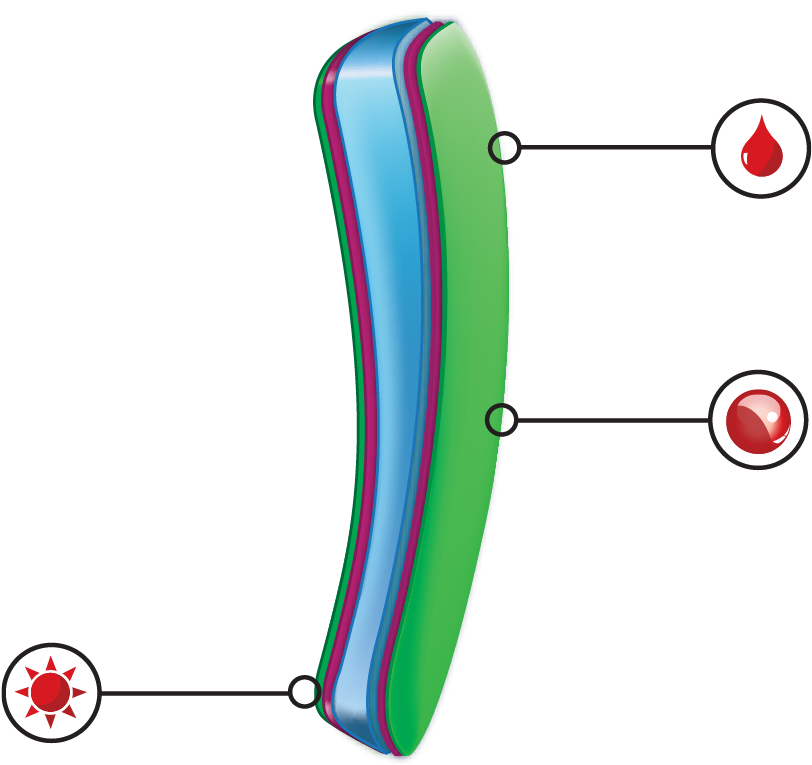 Glacier Plus Uv Image Clipart (840x821), Png Download