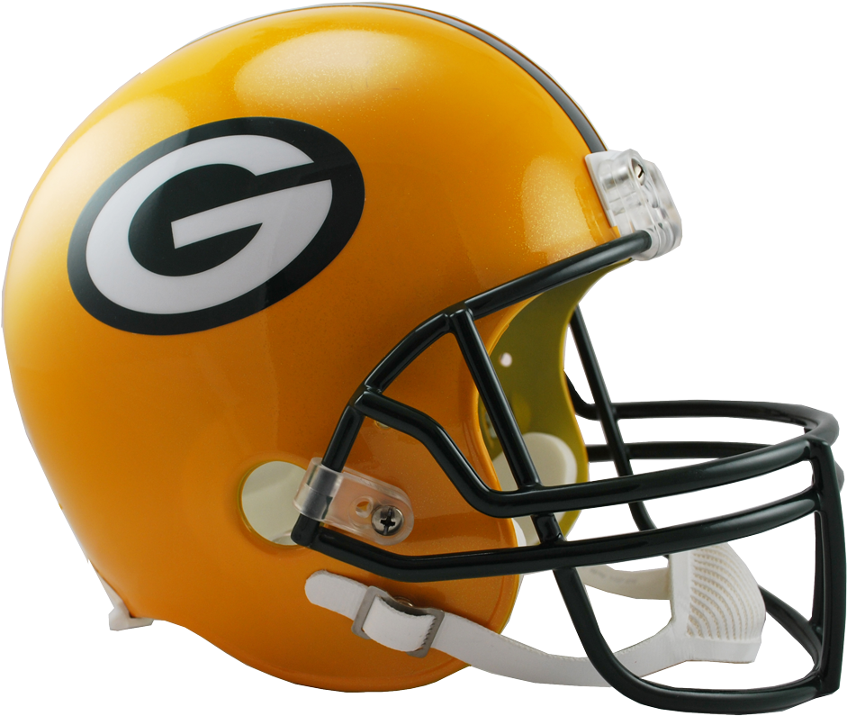 Helmet Clipart Green Bay Packers - Png Download (1000x854), Png Download