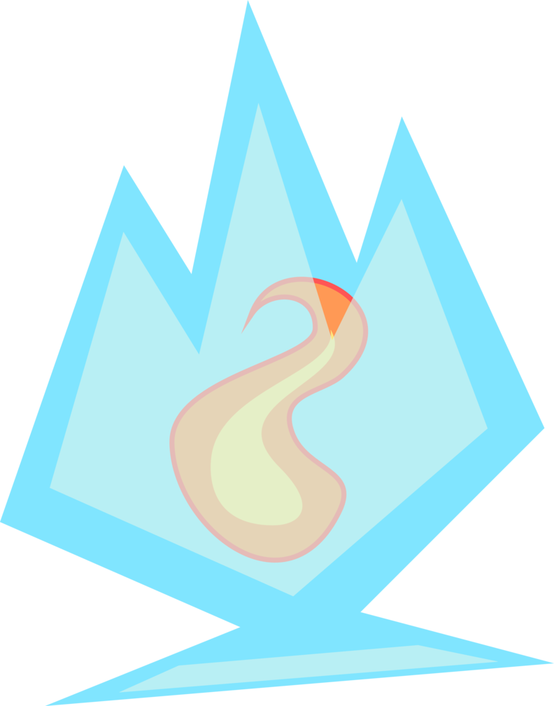 Pyro Glacier Clipart (792x1009), Png Download