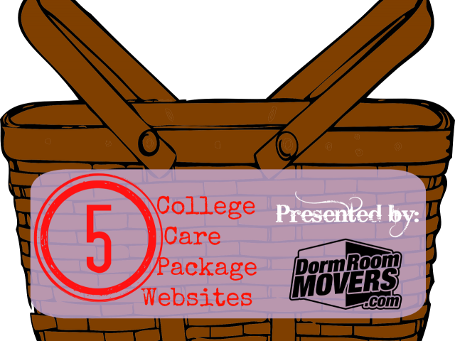 Snack Clipart Care Package - Png Download (640x480), Png Download