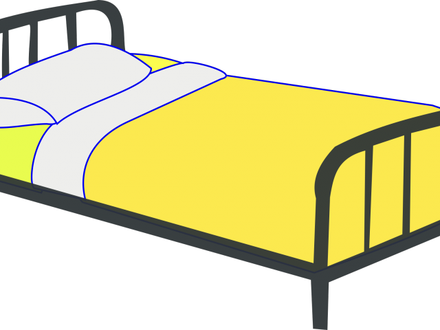 Bedroom Clipart Night - Png Download (640x480), Png Download