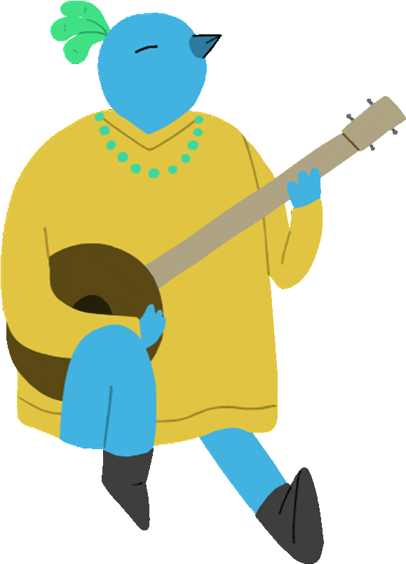 Animation Playing Sticker By Ozbox Clipart (699x856), Png Download