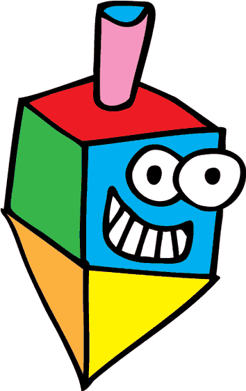 Holidaze Animated Stickers By Jon Burgerman Messages Clipart (618x618), Png Download