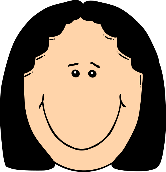 Redhead Person Clipart - Png Download (582x600), Png Download