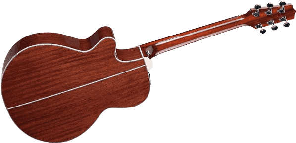 Takamine Ef261s-an Folk Cutaway Electro Cèdre Satiné Clipart (800x800), Png Download