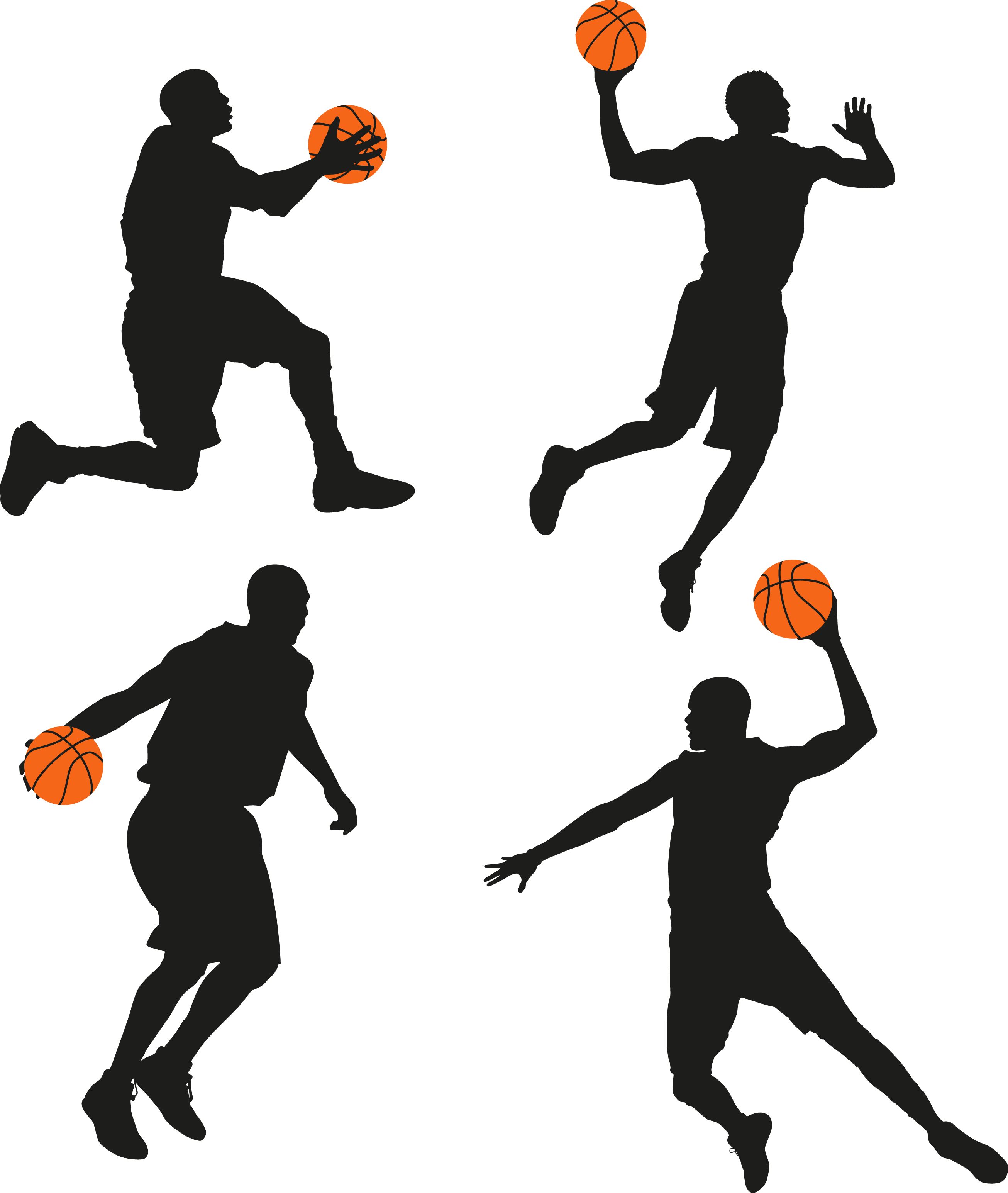 Stephen Curry Silhouette At Getdrawings Clipart (2611x3089), Png Download