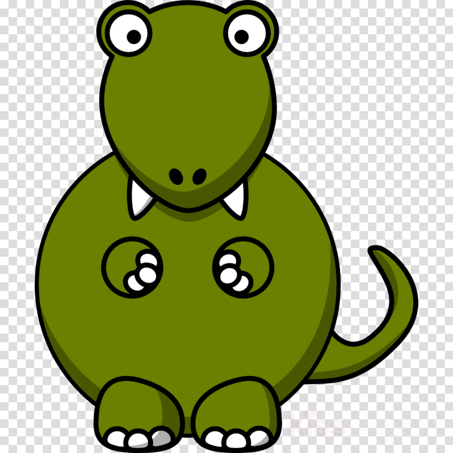 Cartoon Tyrannosaurus Rex Dinosaur Shower Curtain Clipart - Png Download (900x900), Png Download