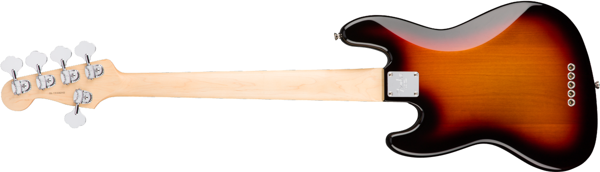 Fender American Pro Jazz Bass® V, Rosewood Fingerboard, Clipart (1200x1200), Png Download