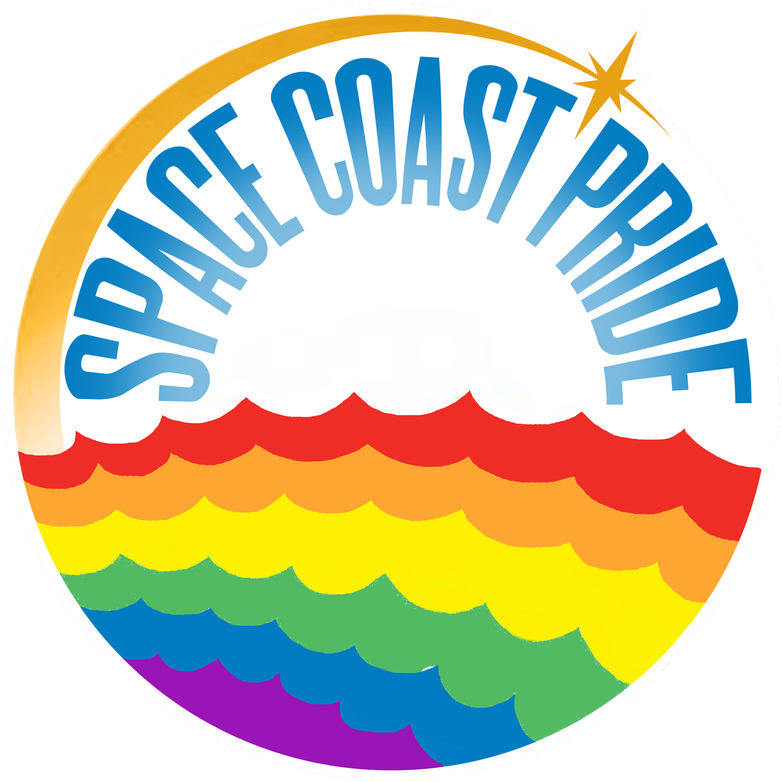 Grab Your 2018 Space Coast Pride Official T-shirts Clipart (804x800), Png Download