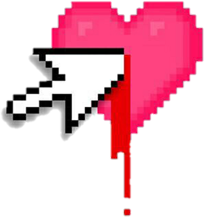 Broken Heart Clipart Picsart - Png Download (760x516), Png Download