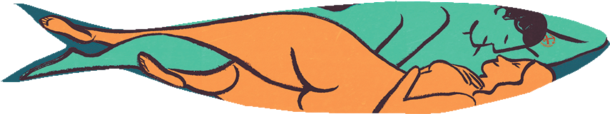 Ma Sardine Cet Été À La Lisbonne Clipart (899x442), Png Download